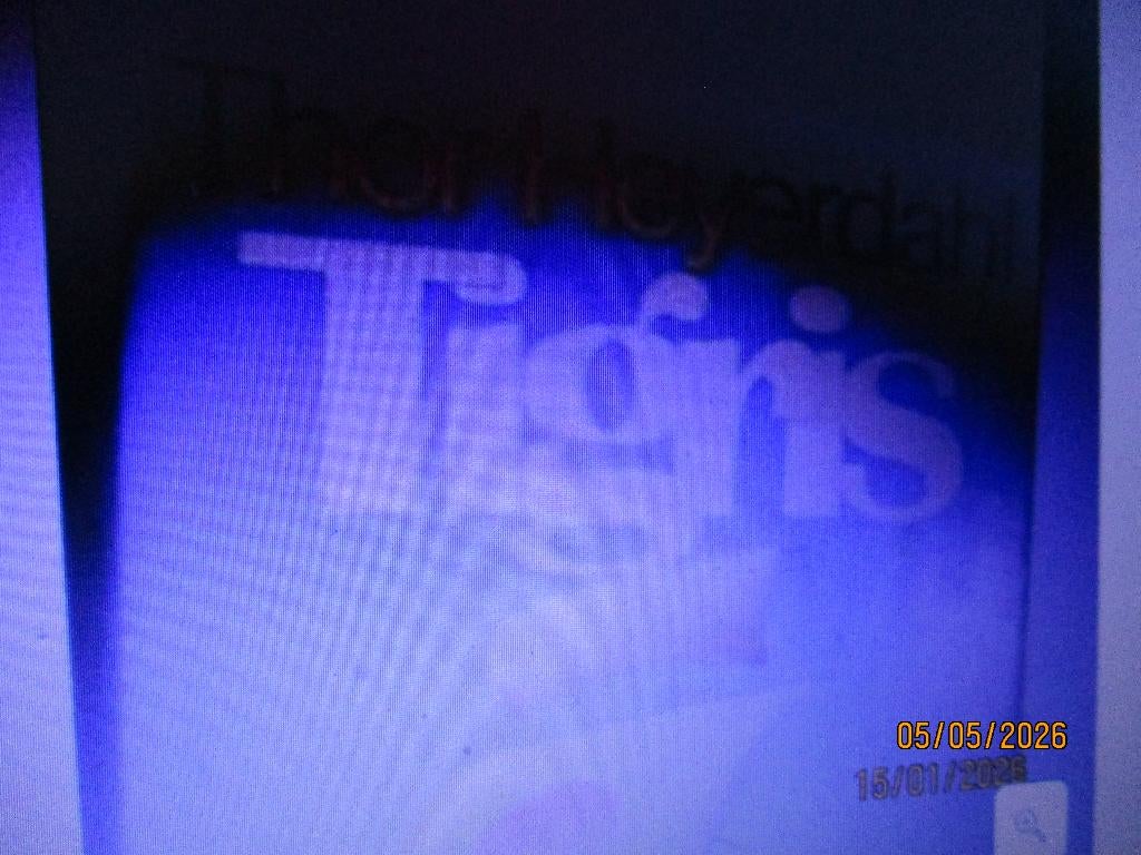 tigris Thor Heyerdahl 9032500775 #, Ophalen of Verzenden, Gelezen
