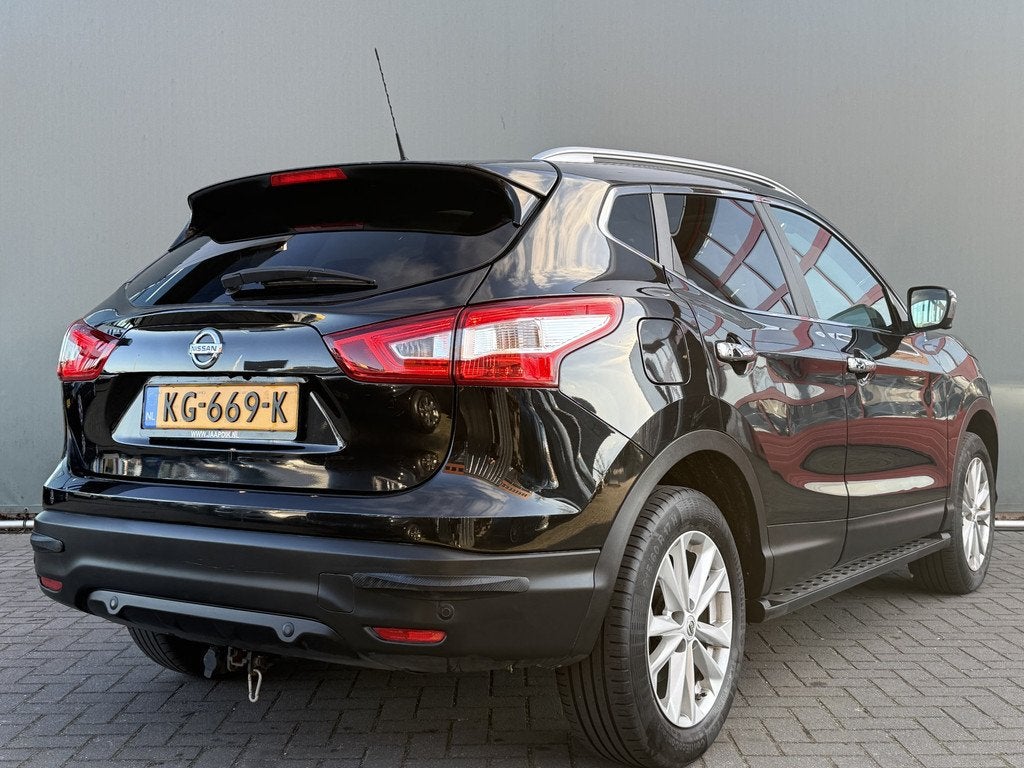 Nissan QASHQAI BWJ 2016 1.5 dCi 111 PK Business Edition TREK, Auto's, Nissan, Voorwielaandrijving, 1350 kg, Gebruikt, 4 cilinders