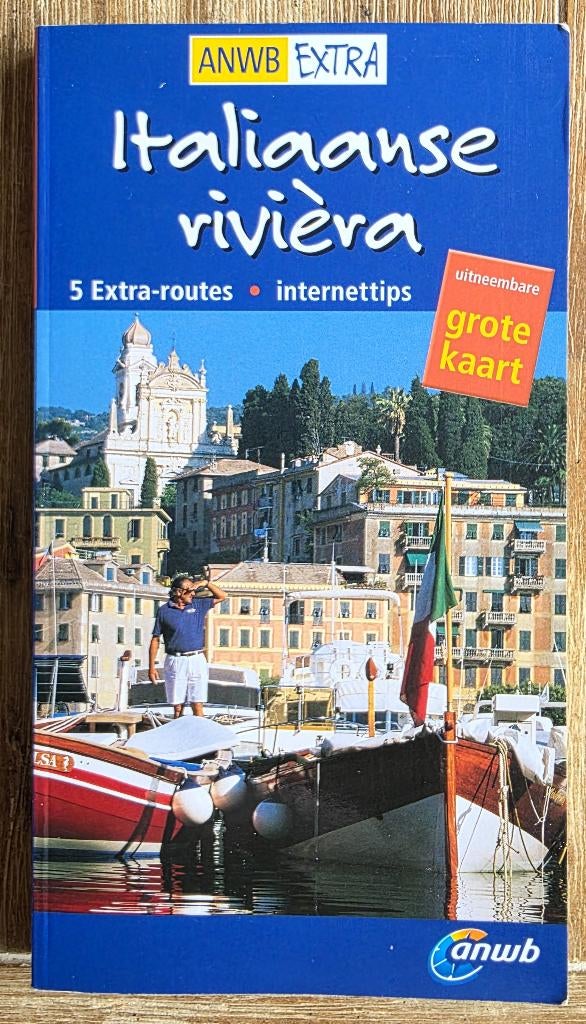 ANWB Extra Reisgids Italiaanse Riviera, Boeken, Reisgidsen, ANWB, Europa, Ophalen of Verzenden, Zo goed als nieuw