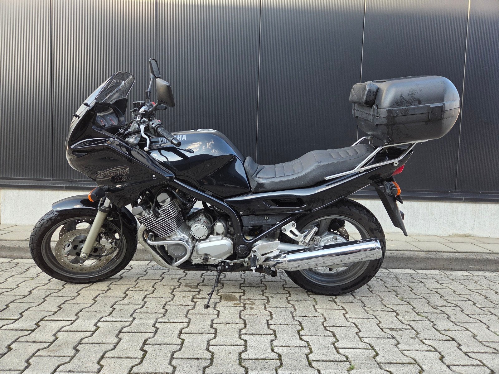 Yamaha XJ 900 Diversion - Toermotor met topkoffer, 4 cilinders, Motorrijbewijs A, 900 cc, Meer dan 35 kW