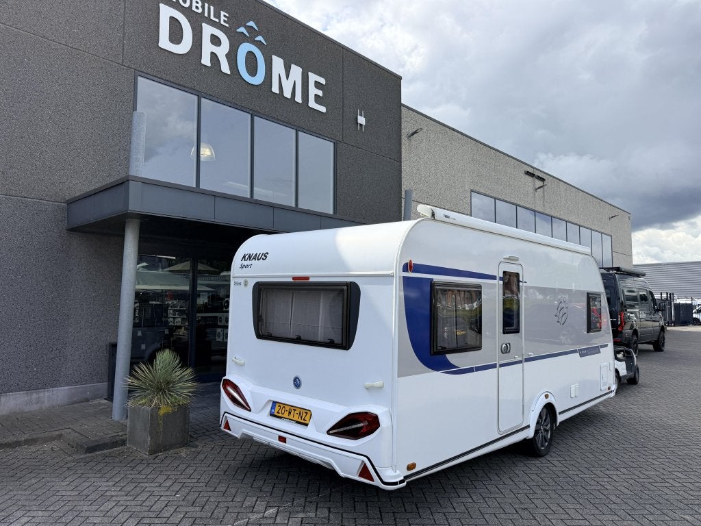 Knaus Sport Silver Selection 500 FU FULL OPTION, Schokbreker, Rondzit, Bedrijf, 5 tot 6 meter