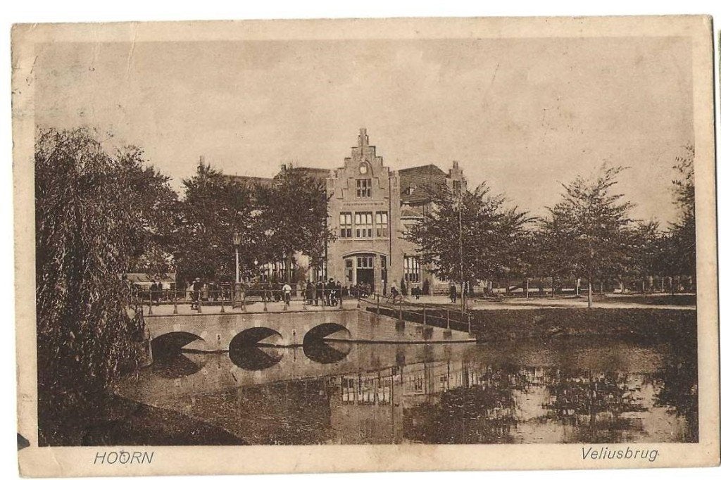 Jt29-69   Hoorn, Ophalen of Verzenden, 1920 tot 1940, Gelopen, Noord-Holland