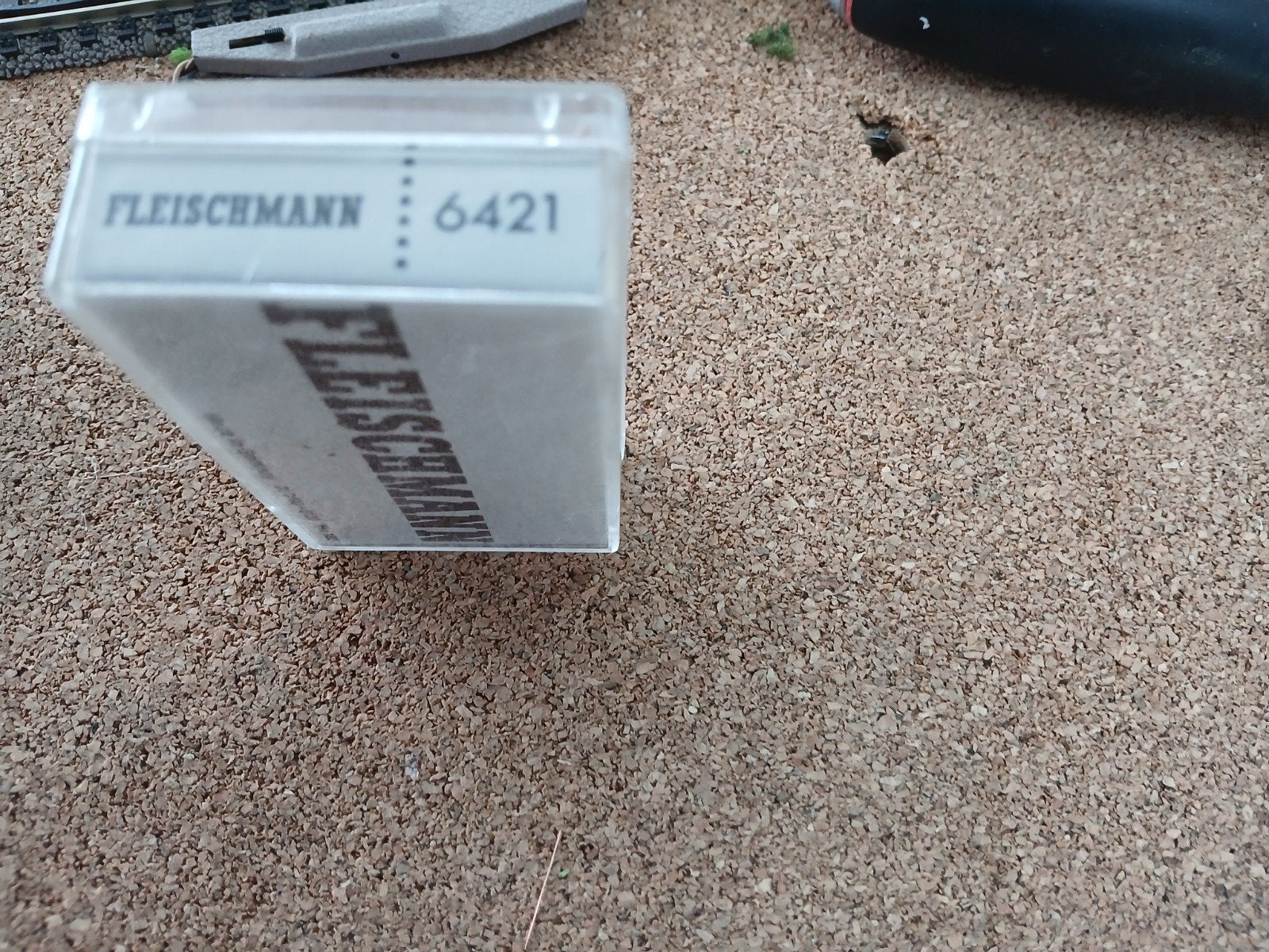 Fleischmann 6421 Elektromagnetische Weichenaandrijving Nieuw, Hobby en Vrije tijd, Modeltreinen | H0, Ophalen of Verzenden