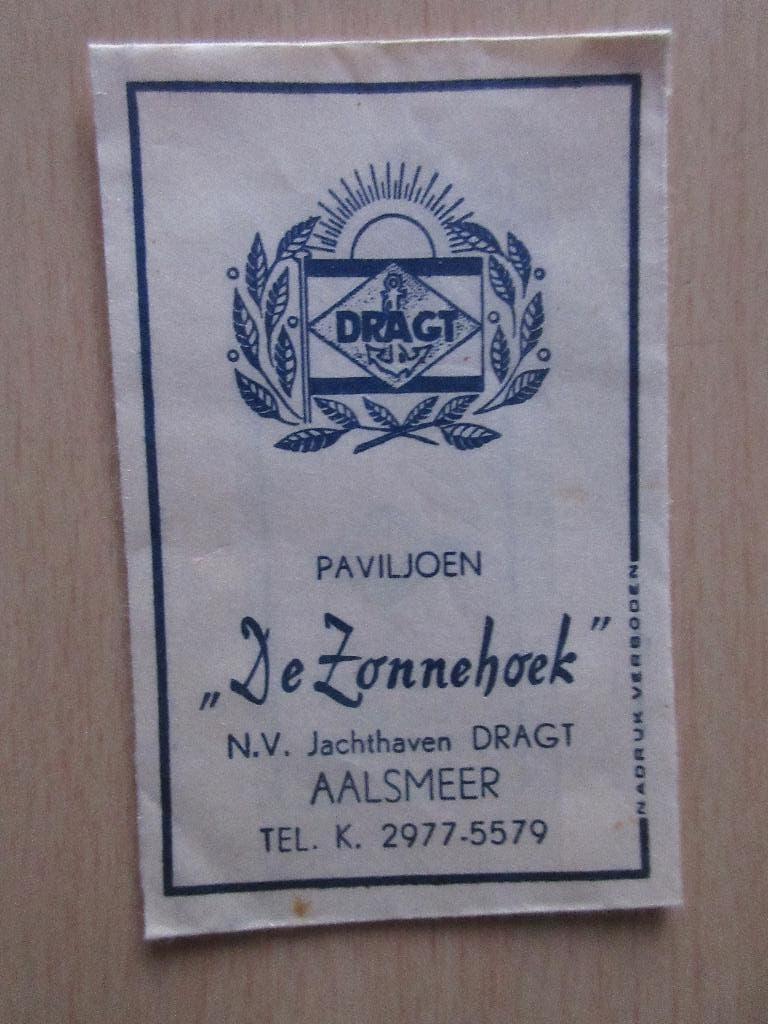 Aalsmeer, paviljoen De Zonnehoek, Verzenden, Nederland