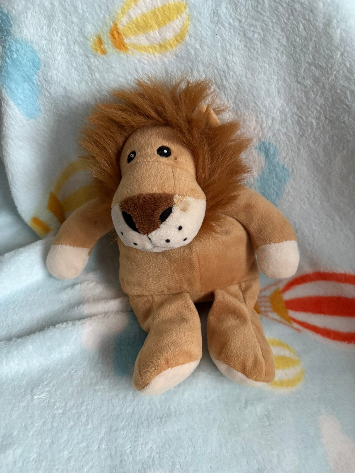Warmies knuffel leeuw, Ophalen of Verzenden, Gebruikt, Overige typen