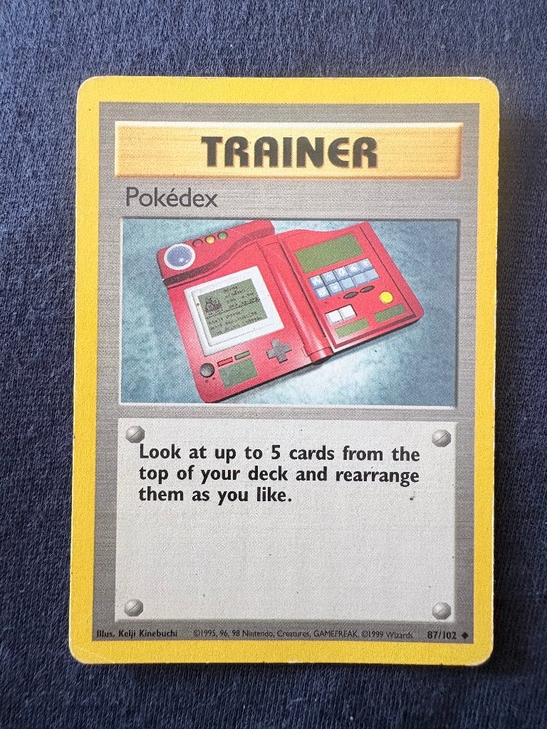 Pokédex - Base 87/102 - Excellent, Ophalen of Verzenden, Nieuw