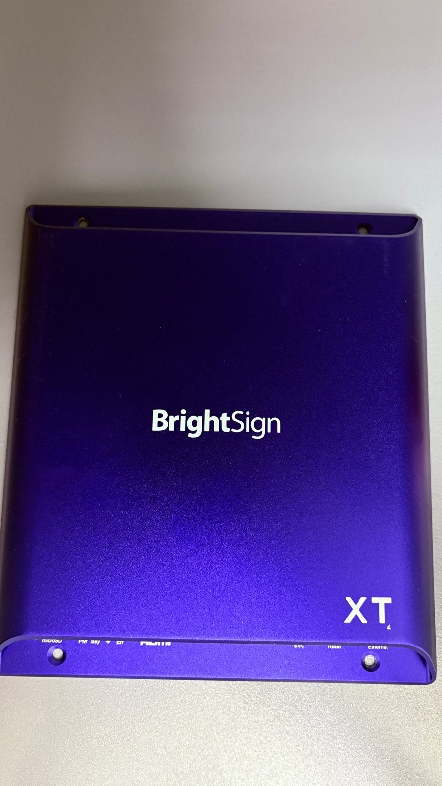 BrightSign XT244 4K Mediaspeler - Zo goed als nieuw, Verzenden, Zo goed als nieuw, Video
