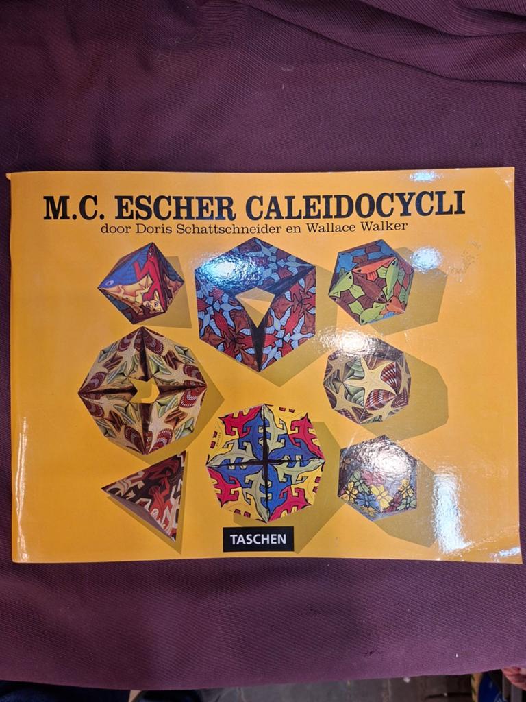 M.C. Escher Caleidocycli - Doris Schattschneider, Ophalen of Verzenden
