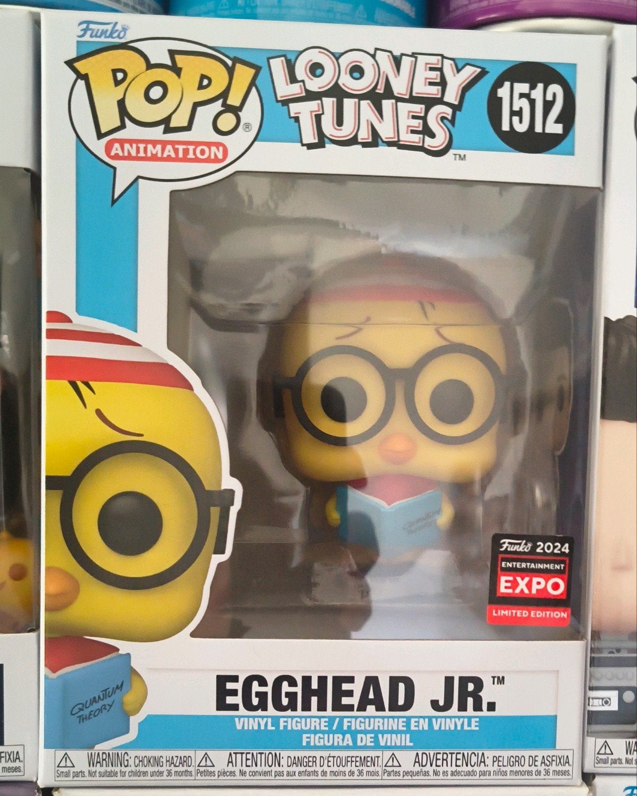 Funko Pop Egghead Jr. 1512 Looney Tunes - Nieuw in doos, Ophalen of Verzenden