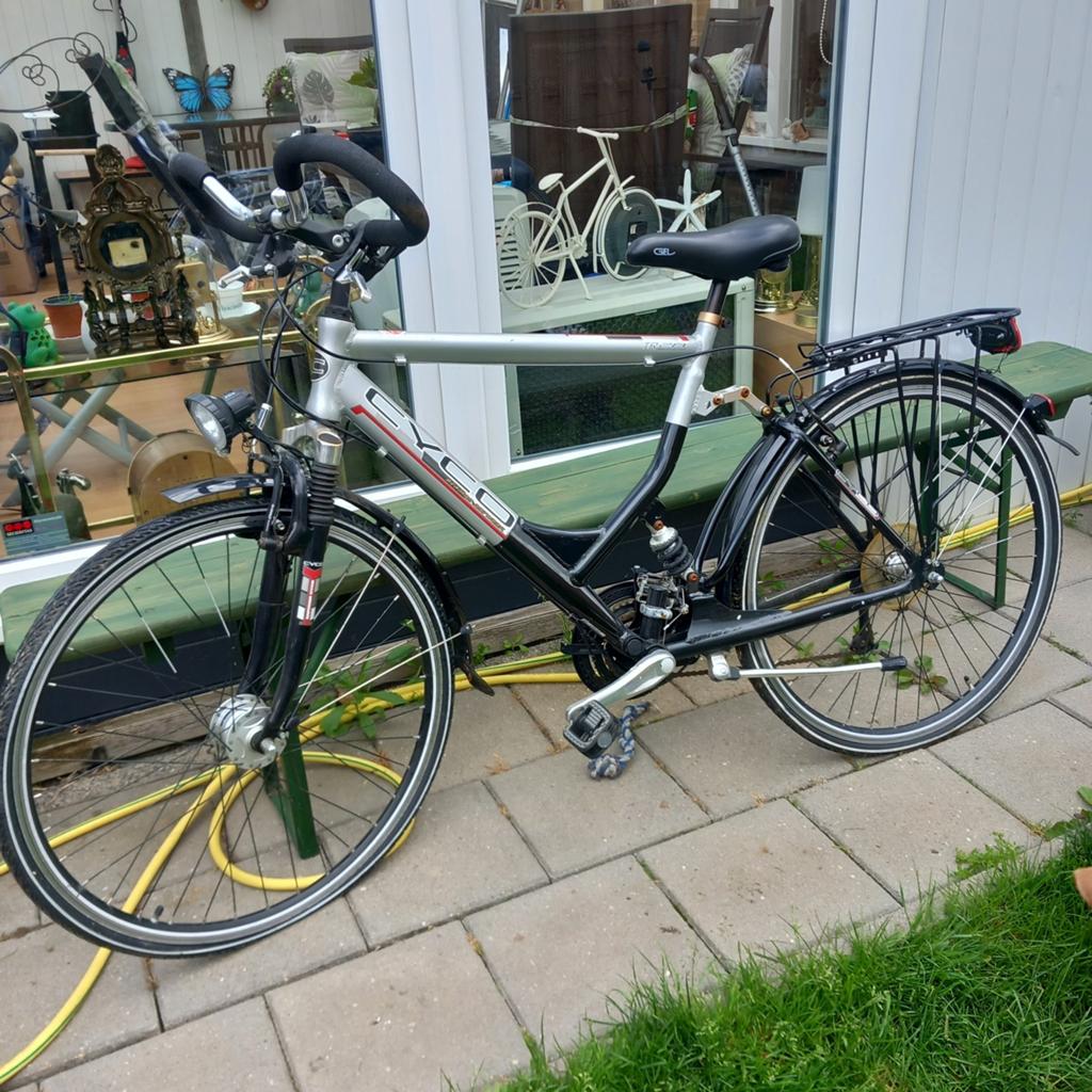 Mountainbike cyco, Fietsen en Brommers, Fietsen | Mountainbikes en ATB, Fully, Ophalen, Overige merken