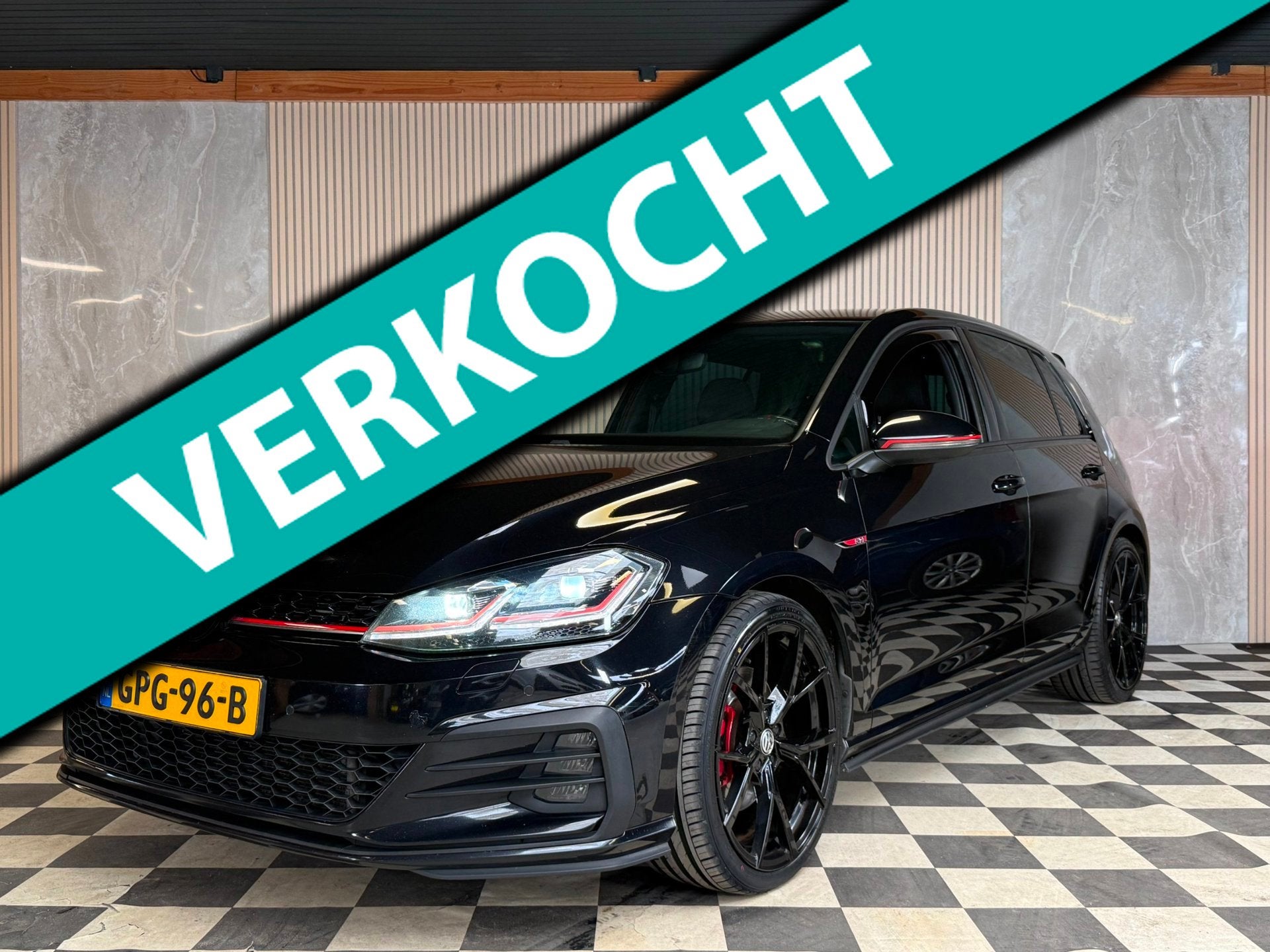 Volkswagen GOLF 2.0 TSI GTI Performance Virtual/Sterrenhemel, Gebruikt, Euro 6, 4 cilinders, Zwart