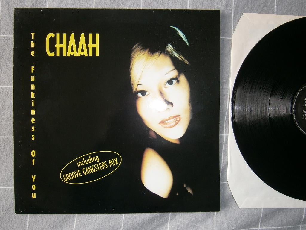 Chaah – The Funkiness Of You. 1999. RnB/Swing, Euro, House, Cd's en Dvd's, Vinyl | Dance en House, Ophalen, 1990 - 1999, Zo goed als nieuw