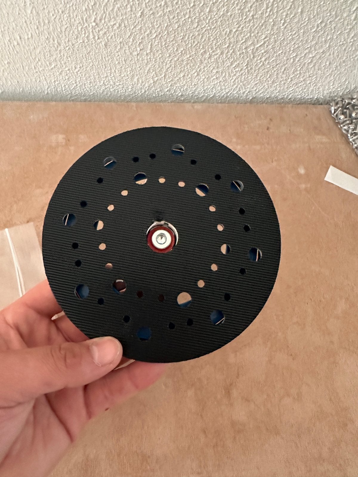 RUPES Steunpad 150mm voor RUPES LHR21 Polijstmachine, Ophalen of Verzenden