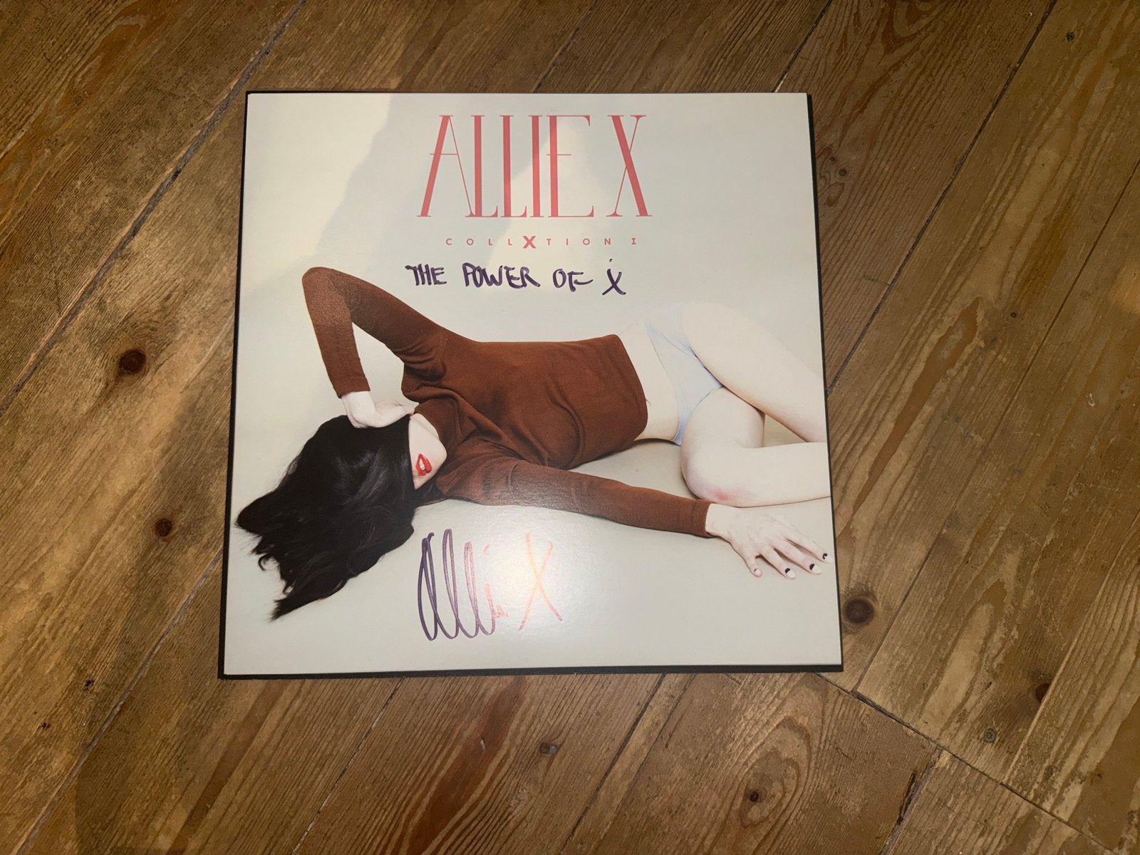Allie X - Collection I ( Signed ), LP, Pop, Gesigneerd, Ophalen of Verzenden