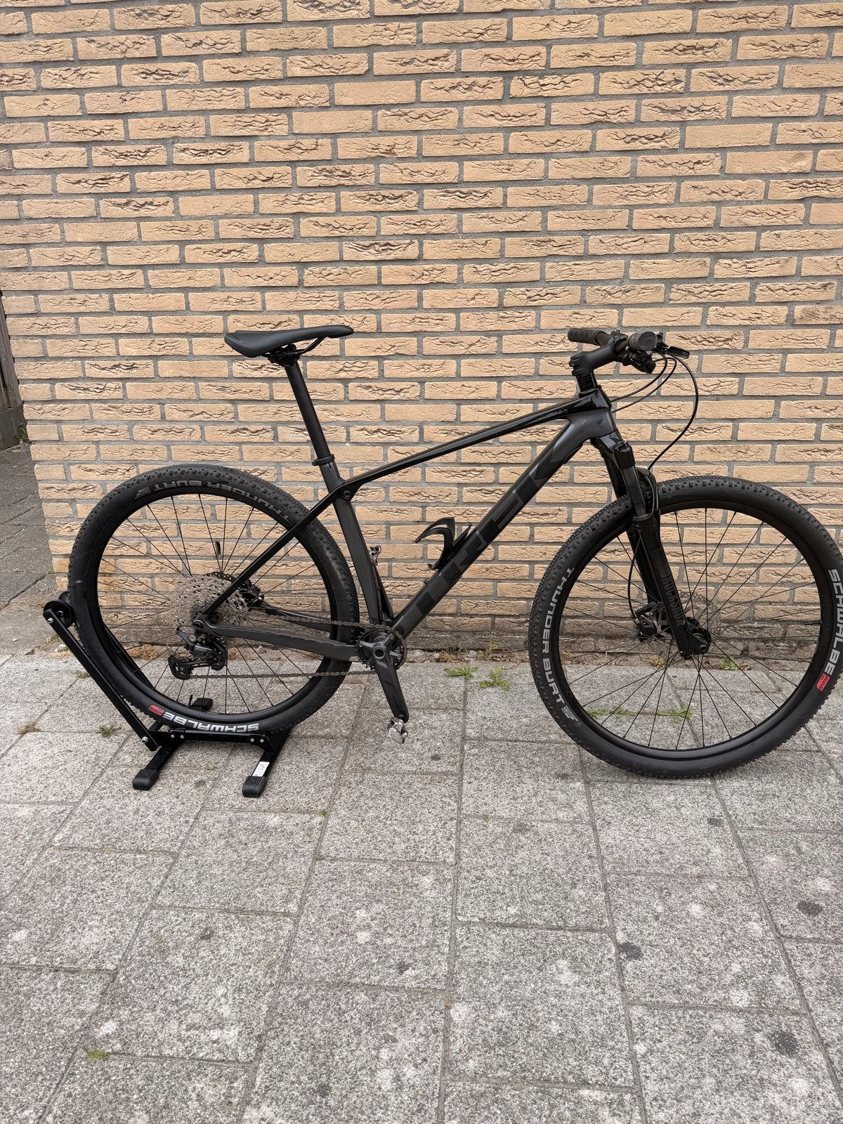 Trek Procaliber 9.5 Mountainbike - frame maat l carbon, Fietsen en Brommers, Ophalen, Gebruikt, 57 cm of meer, Hardtail
