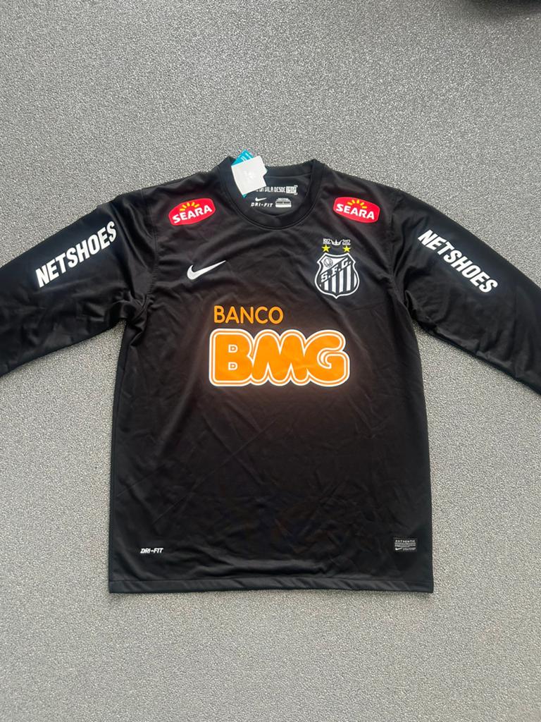 Santos Longsleeve shirt Zwart (maat L), Ophalen of Verzenden, Nieuw, Zwart, Algemeen
