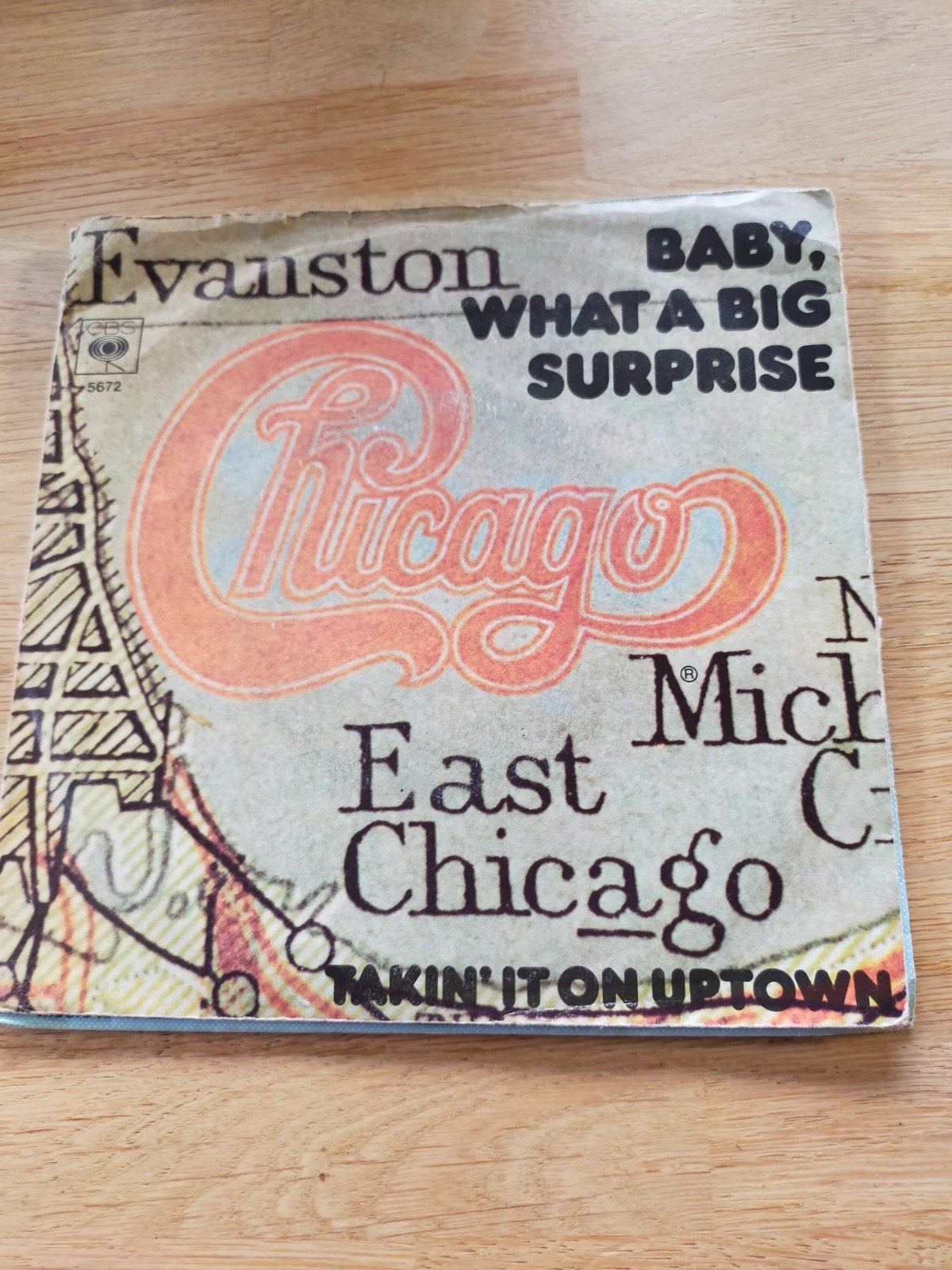 Chicago , baby what a big surprise, Cd's en Dvd's, Ophalen of Verzenden, Zo goed als nieuw, Pop