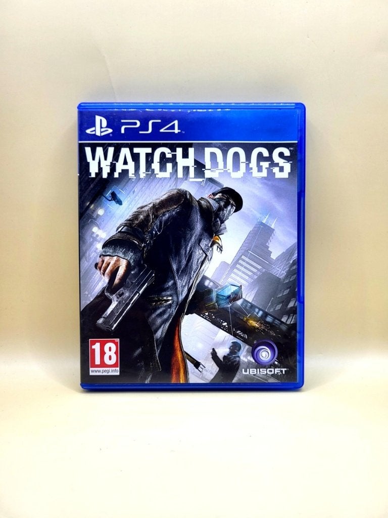 Watch Dogs - PlayStation 4 - PS4, Avontuur en Actie, Vanaf 18 jaar, 1 speler, Sony support