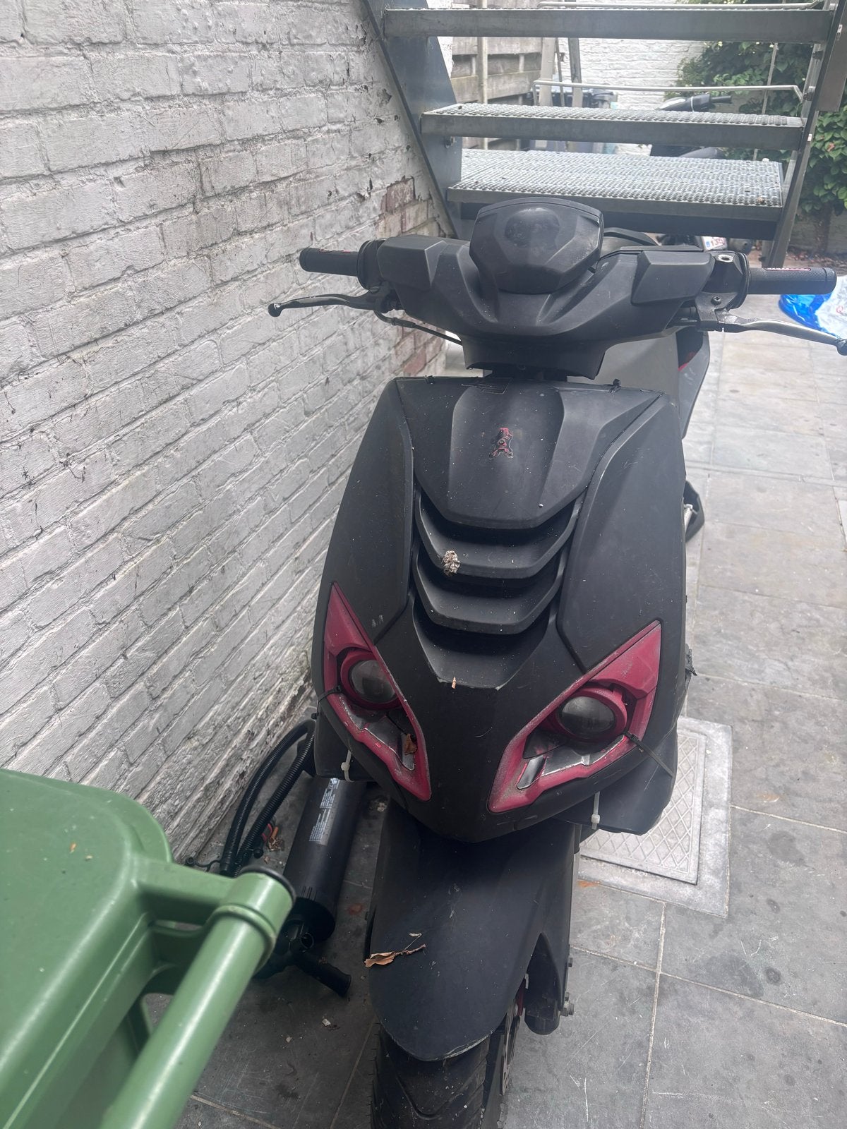 Peugeot Speedfight 4 50cc A-klasse - Schuurvondst, Fietsen en Brommers, Scooters | Peugeot, Ophalen, Gebruikt, Benzine, Speedfight