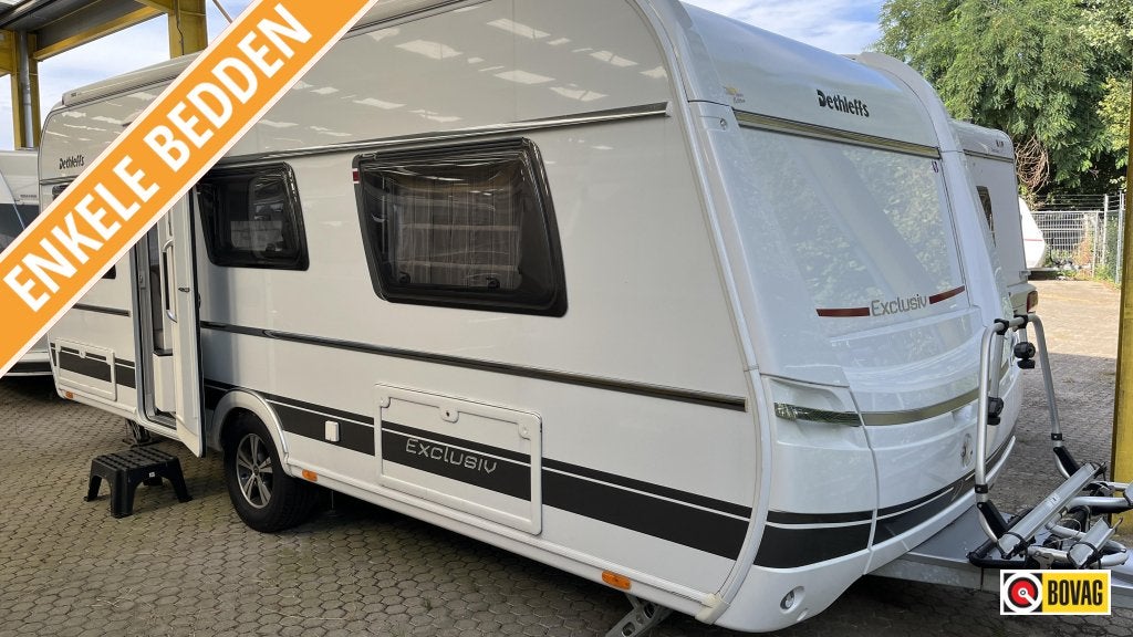 Dethleffs Exclusiv 550 ER - FULL OPTIONS MOV LUIF EP ATC TV, Rondzit, Bedrijf, Overige typen, Tot en met 4