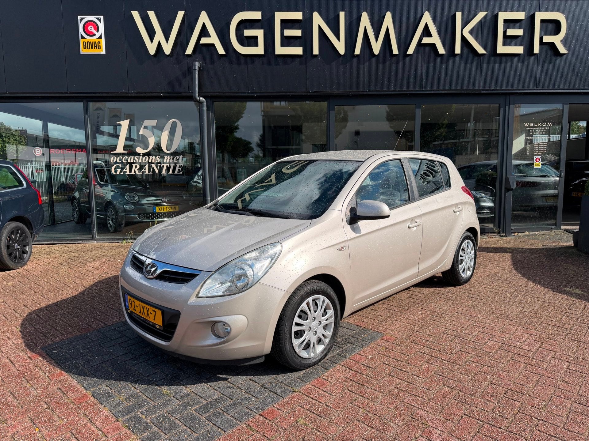 Hyundai I20 1.2i DynamicVersion Airco|Elektr Pak|Nieuwe APK, Auto's, Gebruikt, 31 €/maand, 4 cilinders, Origineel Nederlands