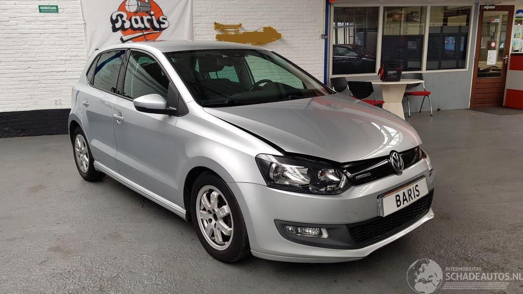 Volkswagen Polo 1.2 TDI 12V BLUEMOTION DSL 1.199CC 55KW 75PK, Auto diversen, Schadeauto's, 1199 cc, Volkswagen, Zilver of Grijs
