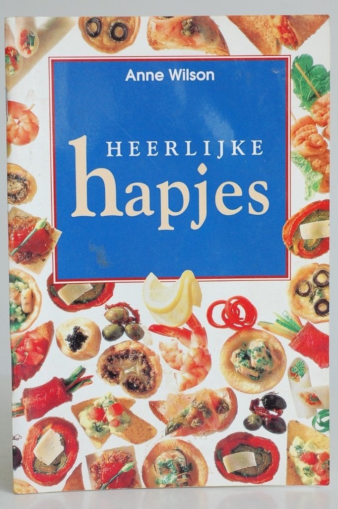 Heerlijke hapjes - Anne Wilson (Könemann 1998), Boeken, Kookboeken, Verzenden, Zo goed als nieuw, Tapas, Hapjes en Dim Sum