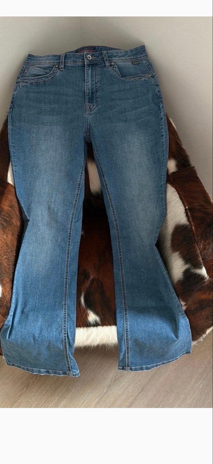 Red Button Jeans - Maat 40/33 - Zo goed als nieuw, Ophalen of Verzenden, Zo goed als nieuw, Blauw, Overige jeansmaten