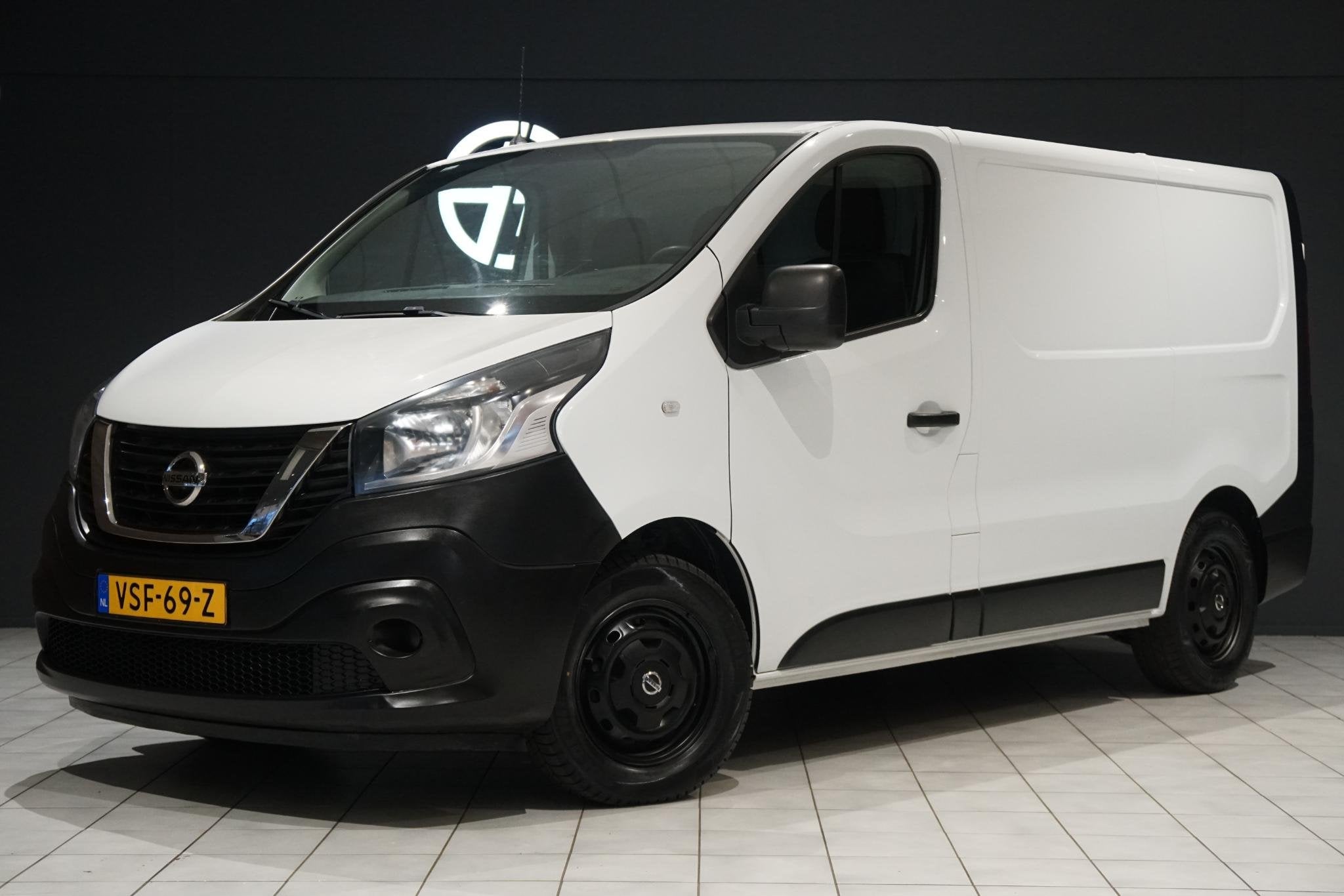 Nissan NV300 1.6 dCi 95 L1H1 Visia + INBOUW / OMVORMER / SEN, Voorwielaandrijving, Stof, Gebruikt, Euro 6