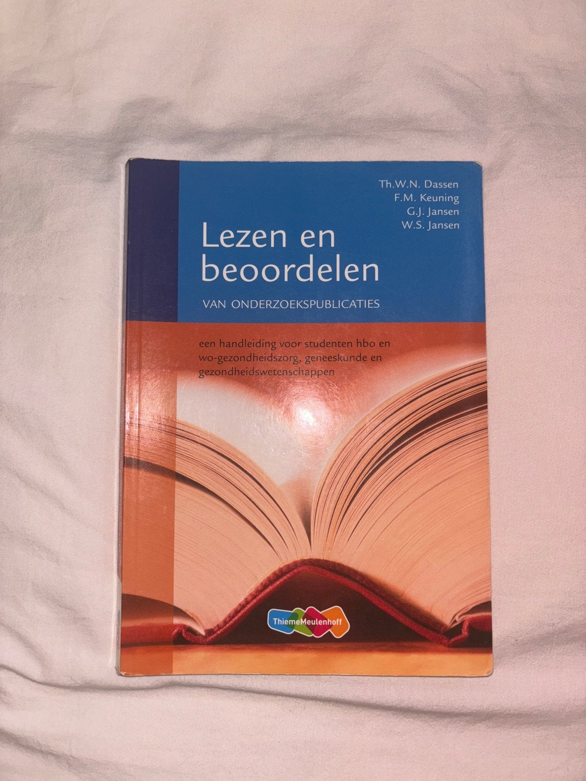 Lezen en beoordelen, Boeken, Ophalen of Verzenden, Beta, Zo goed als nieuw, HBO