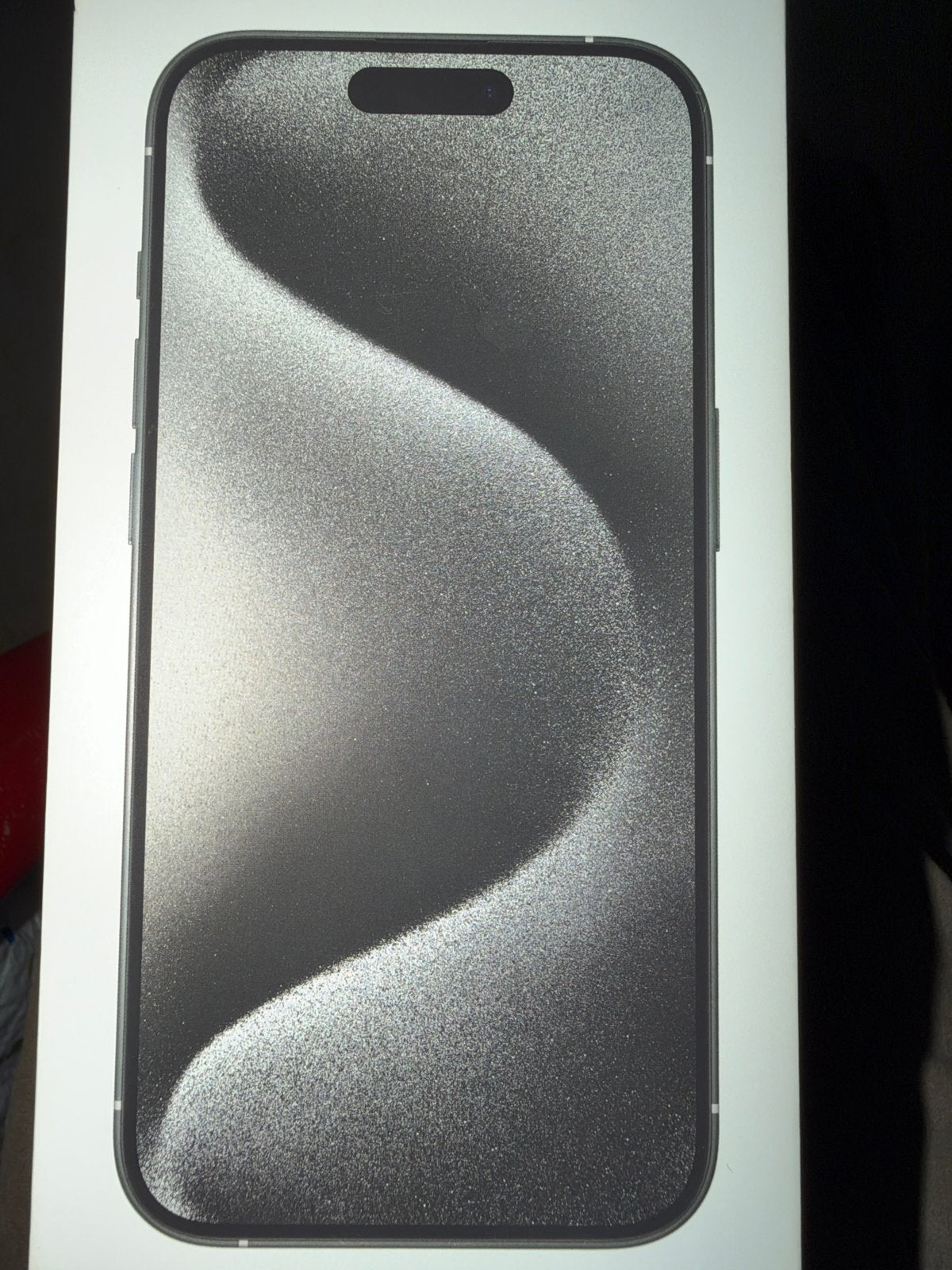 Apple iPhone 15 Pro Wit 256GB