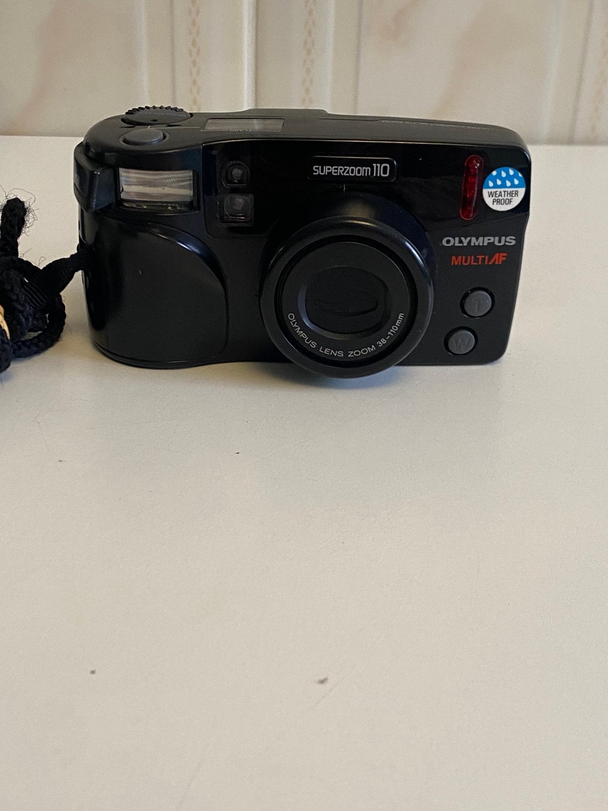Olympus superzoom 110, Audio, Tv en Foto, Ophalen of Verzenden, Zo goed als nieuw, Compact, Olympus