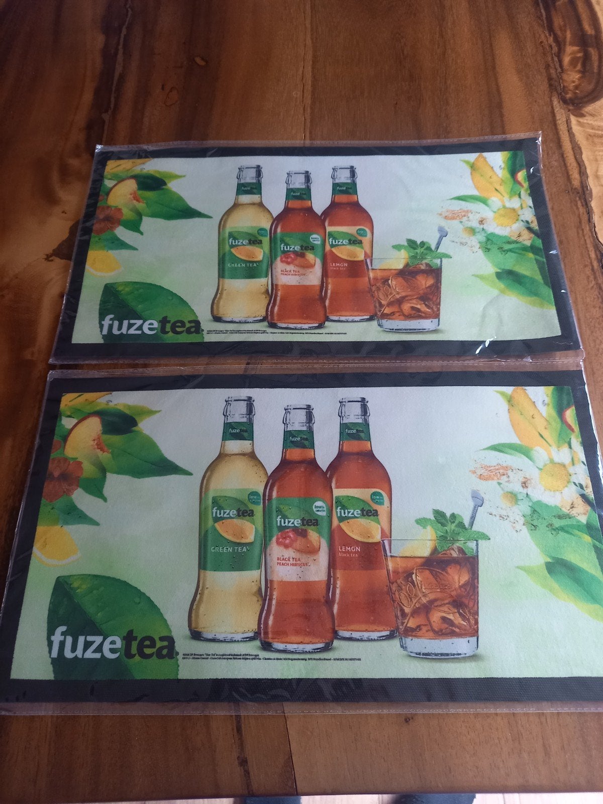 2 nieuwe fuzetea barmatjes, Ophalen