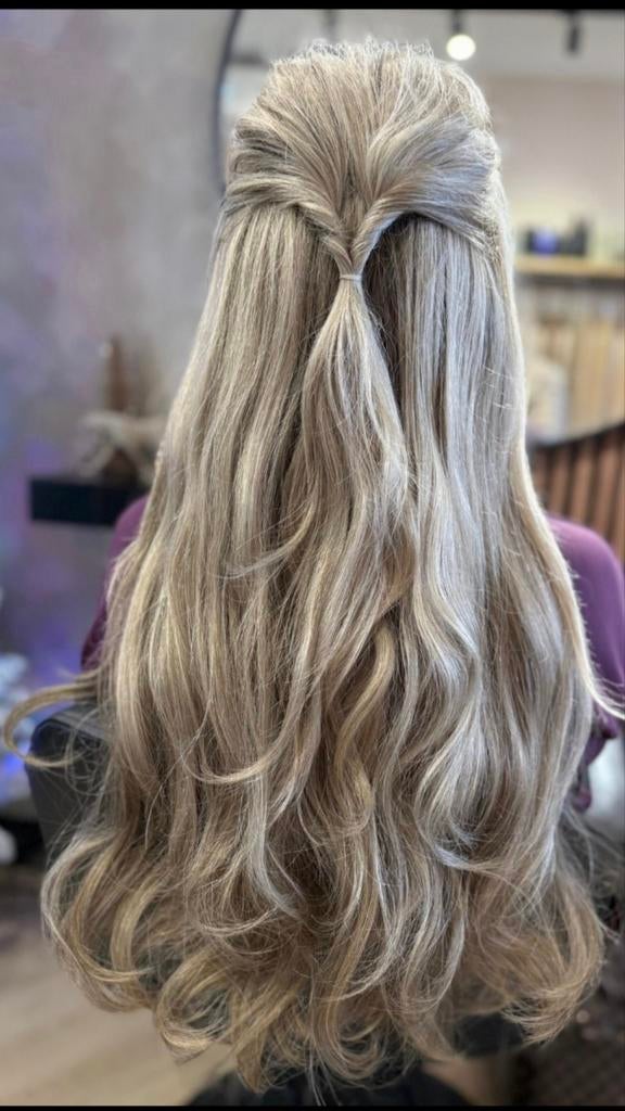 Haarstuk, Sieraden, Tassen en Uiterlijk, Uiterlijk | Haarverzorging, Ophalen of Verzenden, Nieuw, Pruik of Haarverlenging