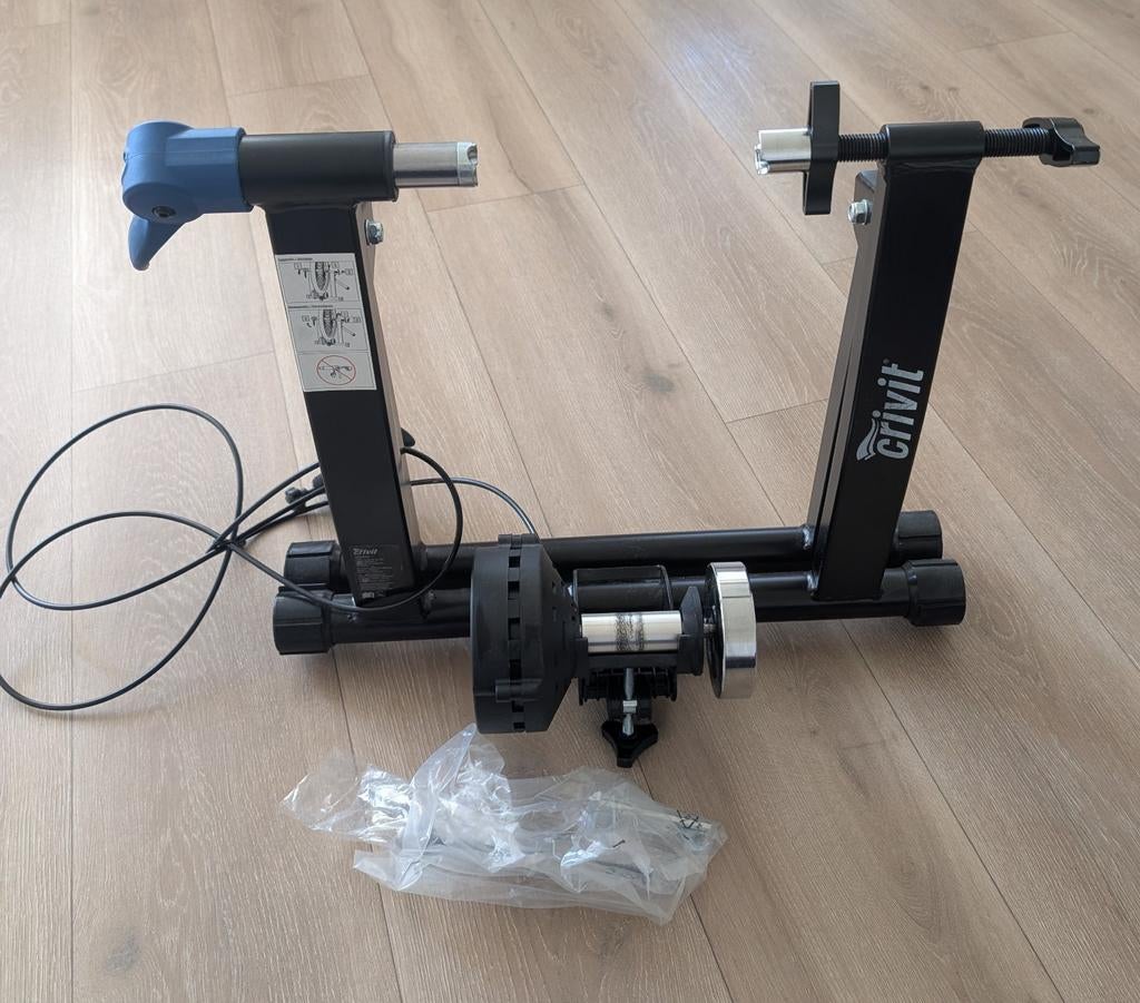 Crivit Indoor-rollentrainer, Ophalen, Zo goed als nieuw, Buik, Overige typen