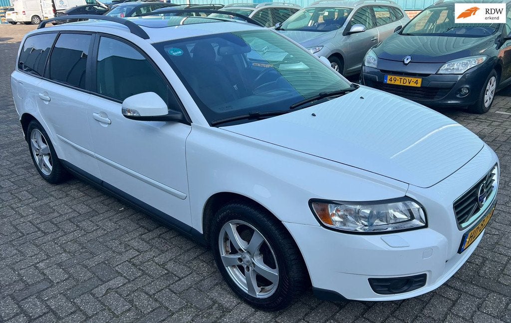 Volvo V50 1.6D S/S Advantage motor promleem, Auto's, Volvo, Voorwielaandrijving, Gebruikt, 4 cilinders, 700 kg