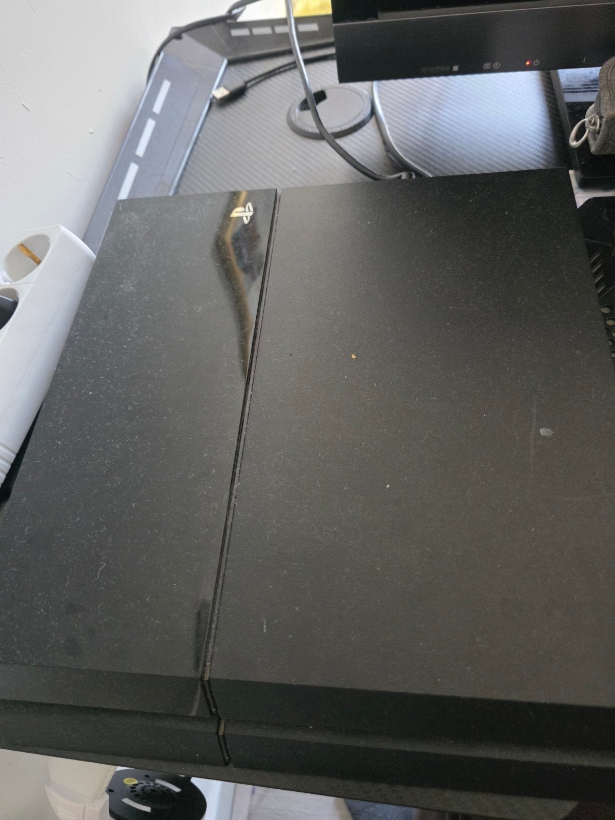 playstaion 4 met controller, Ophalen of Verzenden, Zo goed als nieuw, Met 1 controller, Original