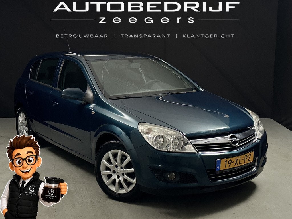 Opel Astra 1.6 Temptation *AC* (bj 2007), Voorwielaandrijving, 15 km/l, Gebruikt, 4 cilinders