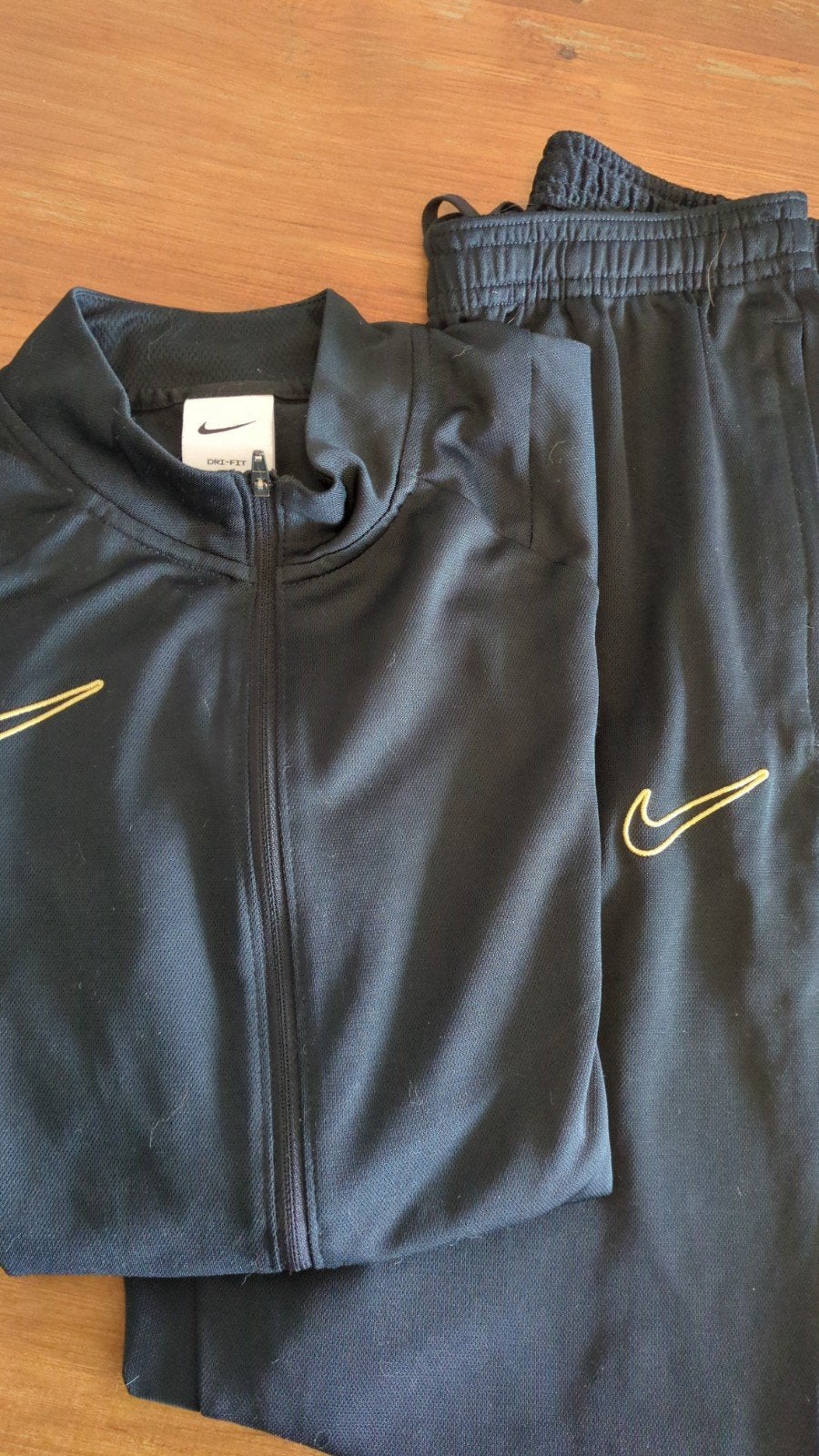 Nike voetbaltrainingspak Dames S, Kleding | Dames, Zwart, Overige typen, Nike, Ophalen of Verzenden