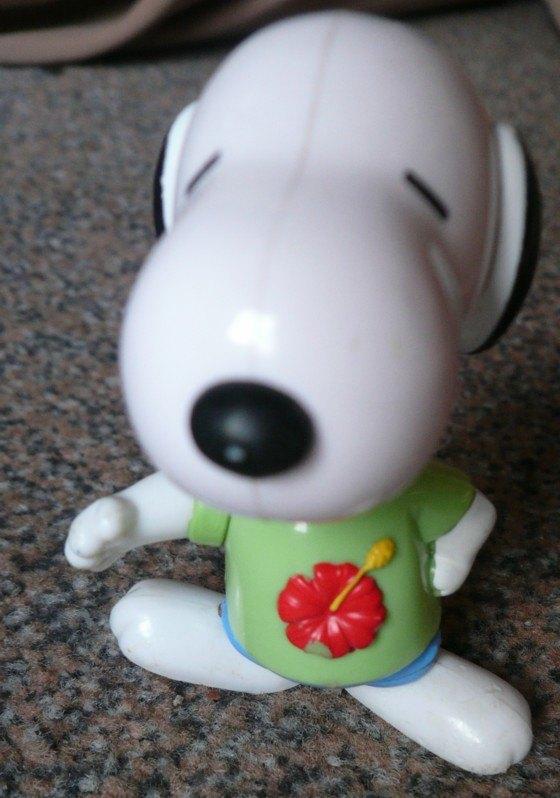 peanuts SNOOPY Malaysia Mc Donalds 1999, Ophalen of Verzenden, Snoopy, Zo goed als nieuw, Beeldje of Figuurtje