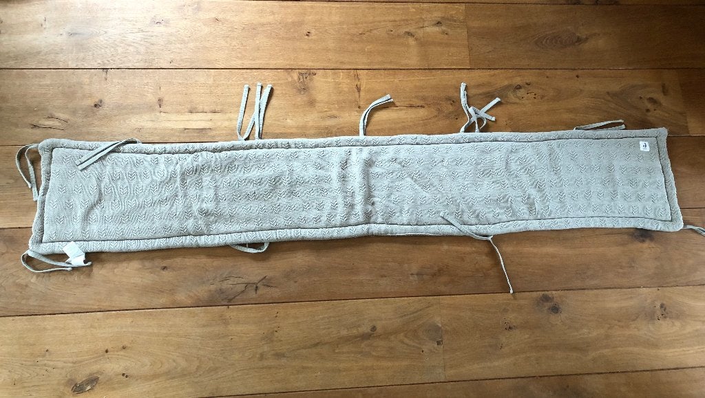 Boxbumper / bedomrander, Kinderen en Baby's, Ophalen, Zo goed als nieuw, Overige typen