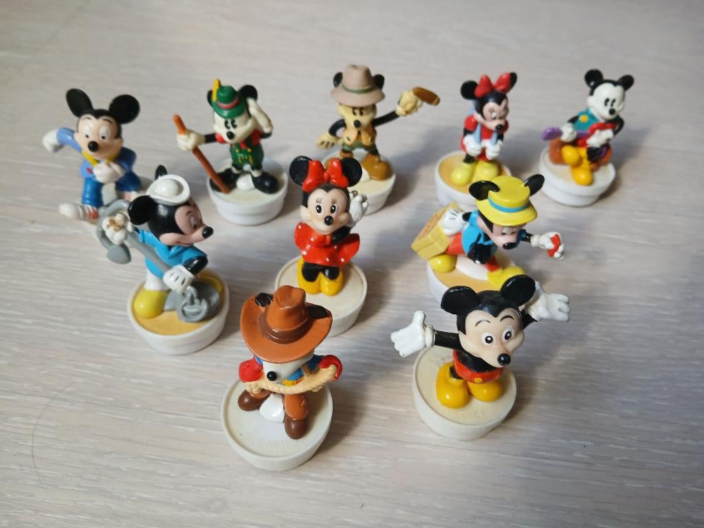 Smarties Figuurtjes Mickey en Minnie Mouse (1998), Verzamelen, Ophalen of Verzenden, Zo goed als nieuw