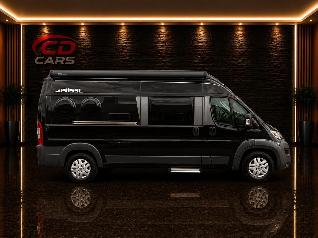 Pössl Citroen 2 Win Plus Vast bed, Koelkast, Toilet, Cruise, Info@cd-cars.nl, Buscamper of Camperbus, C.D. Cars, Schelluinsestraat 7
4203NJ  GORINCHEM, NL