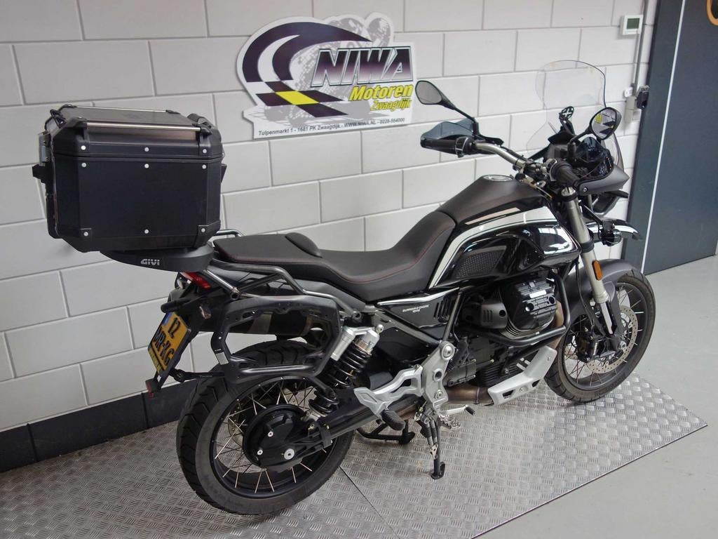 MOTO GUZZI V 85 TT, Motoren, Motoren | Moto Guzzi, 853 cc, 2 cilinders, Bedrijf, Onbekend