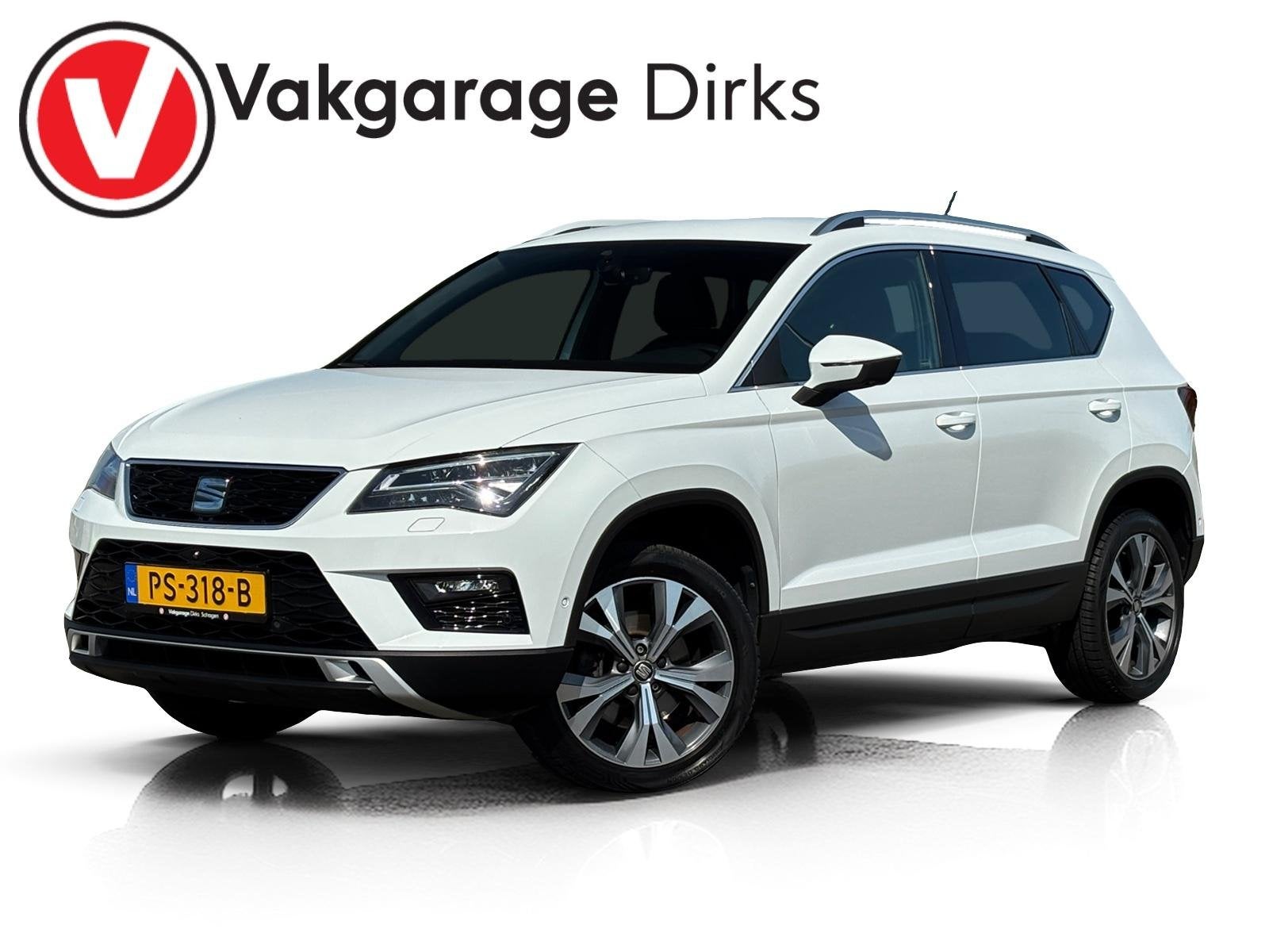 Seat Ateca 1.4 EcoTSI Xcellence  Leder  360  LED, Auto's, Voorwielaandrijving, 4 cilinders, 150 pk, Ateca