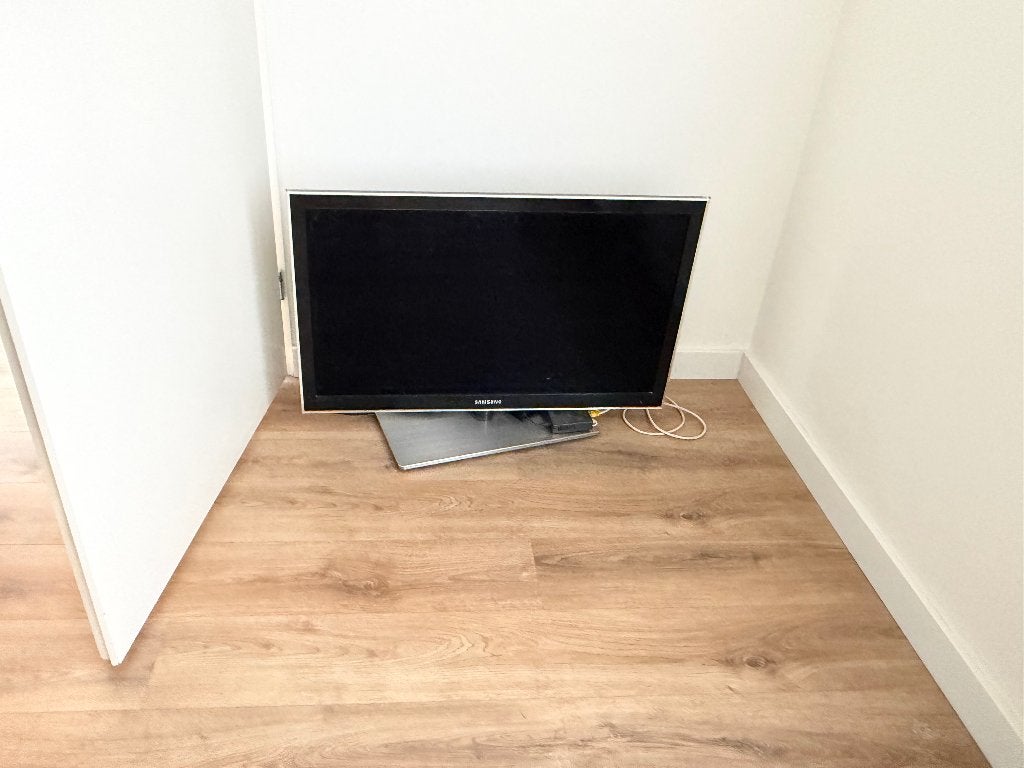 Tv Samsung full HD lcd tv, Ophalen, Gebruikt, LCD, 80 tot 100 cm