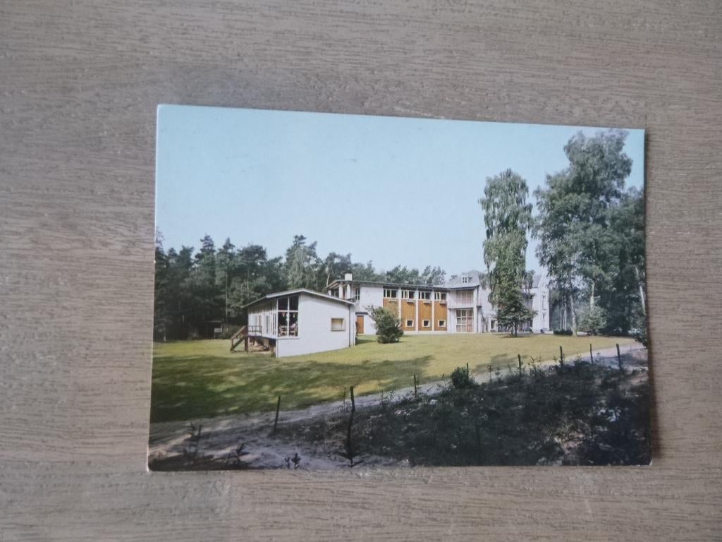 Ossendrecht, herst. oord Dennenheuvel 1984, Verzenden, 1980 tot heden, Gelopen, Gelderland