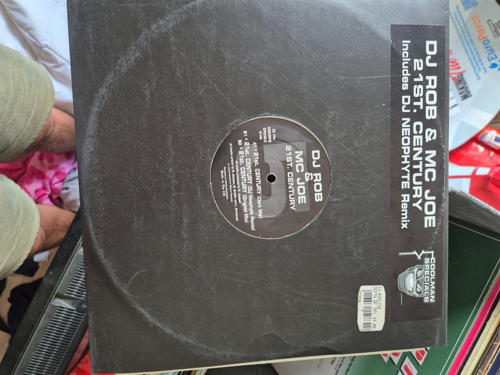 DJ Rob & MC Joe - 21st. Century (Coolman Specials), Gebruikt, Ophalen of Verzenden, Elektronisch, EP