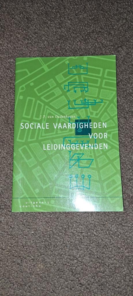 Sociale vaardigheden voor leidinggevenden, Boeken, Studieboeken en Cursussen, Gelezen, HBO, Alpha, Ophalen of Verzenden