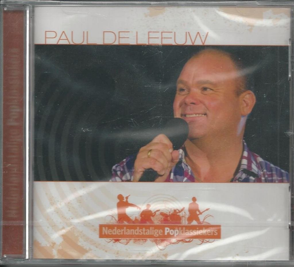 Paul de Leeuw - NL talige pop klassiekers, Ophalen of Verzenden, Nieuw in verpakking, Pop